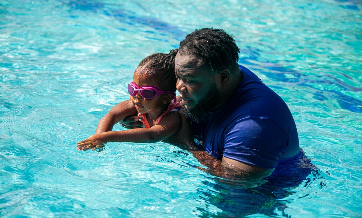 JAY SWIM coaching session