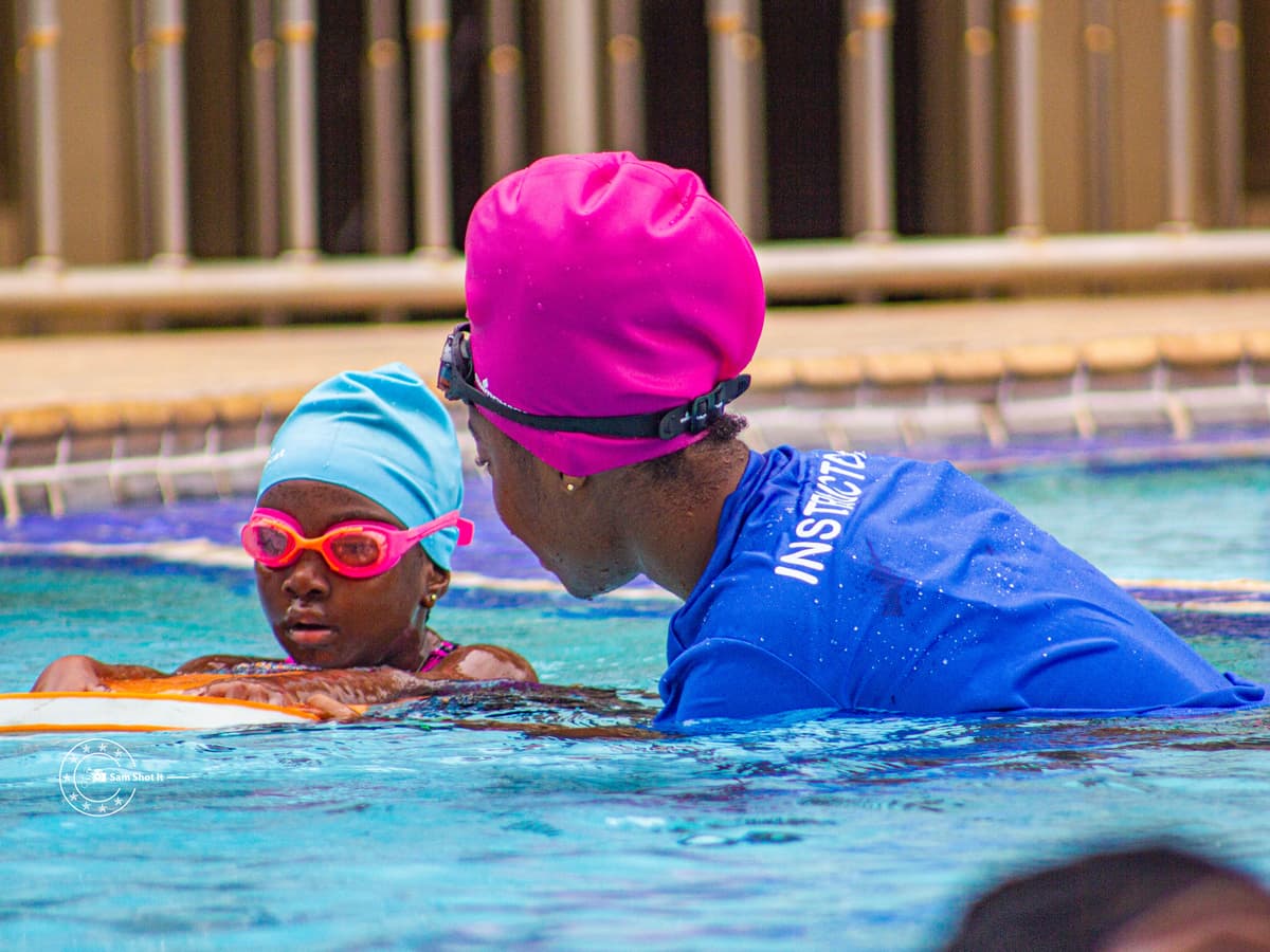 JAY SWIM coaching session