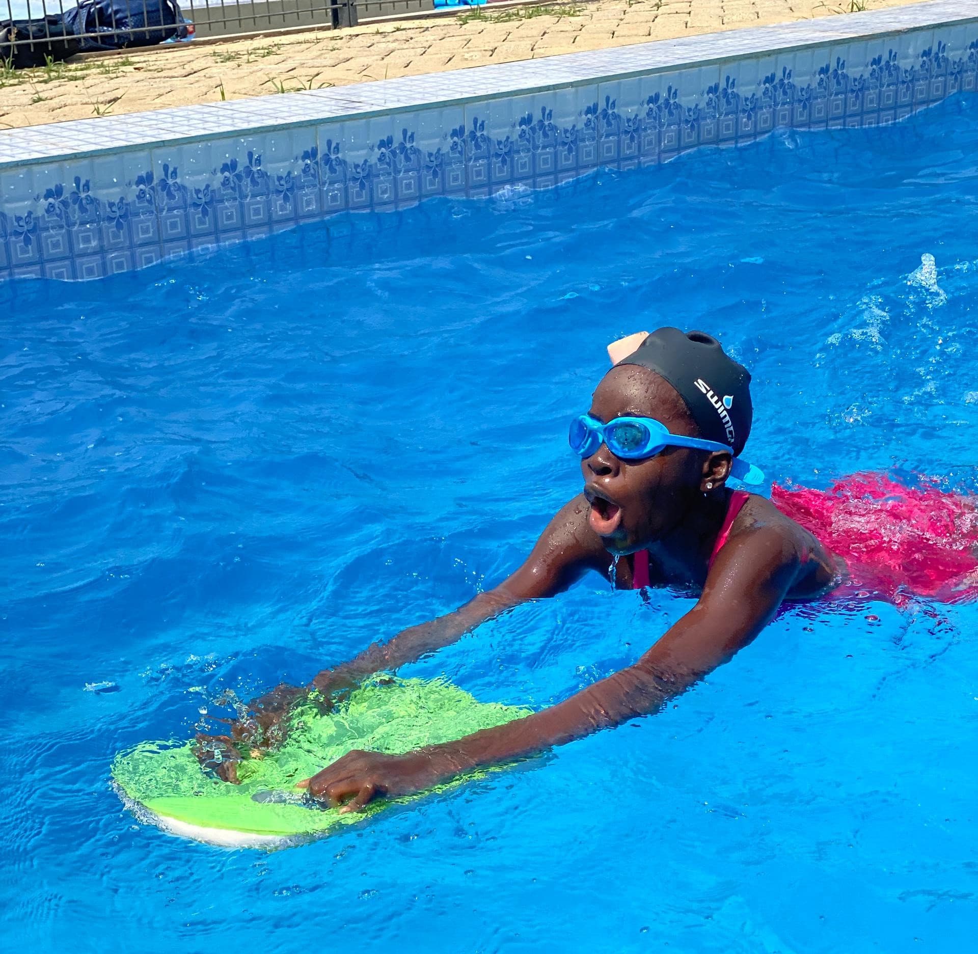 Swimming lessons