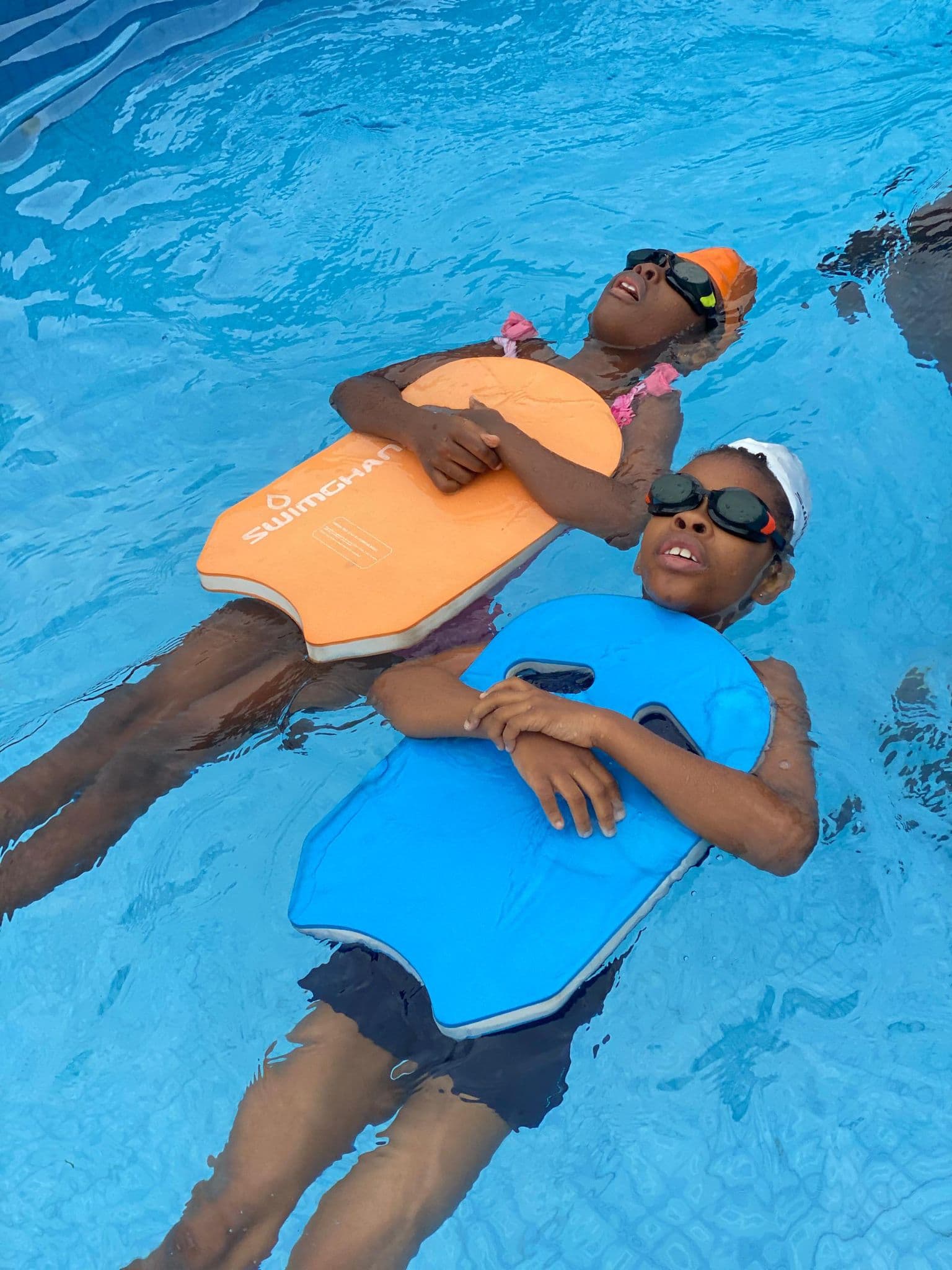 Swimming team