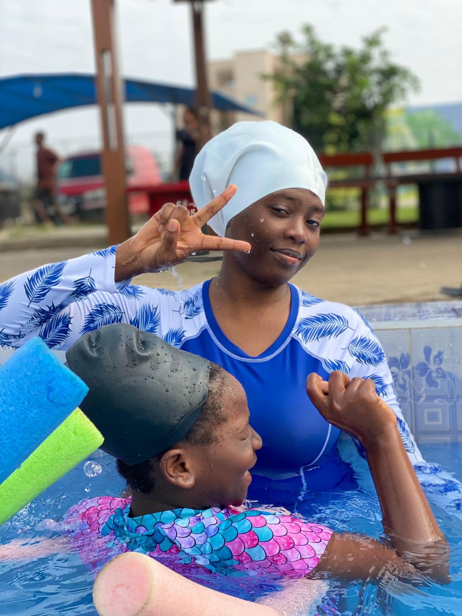 Adult Learn-to-Swim