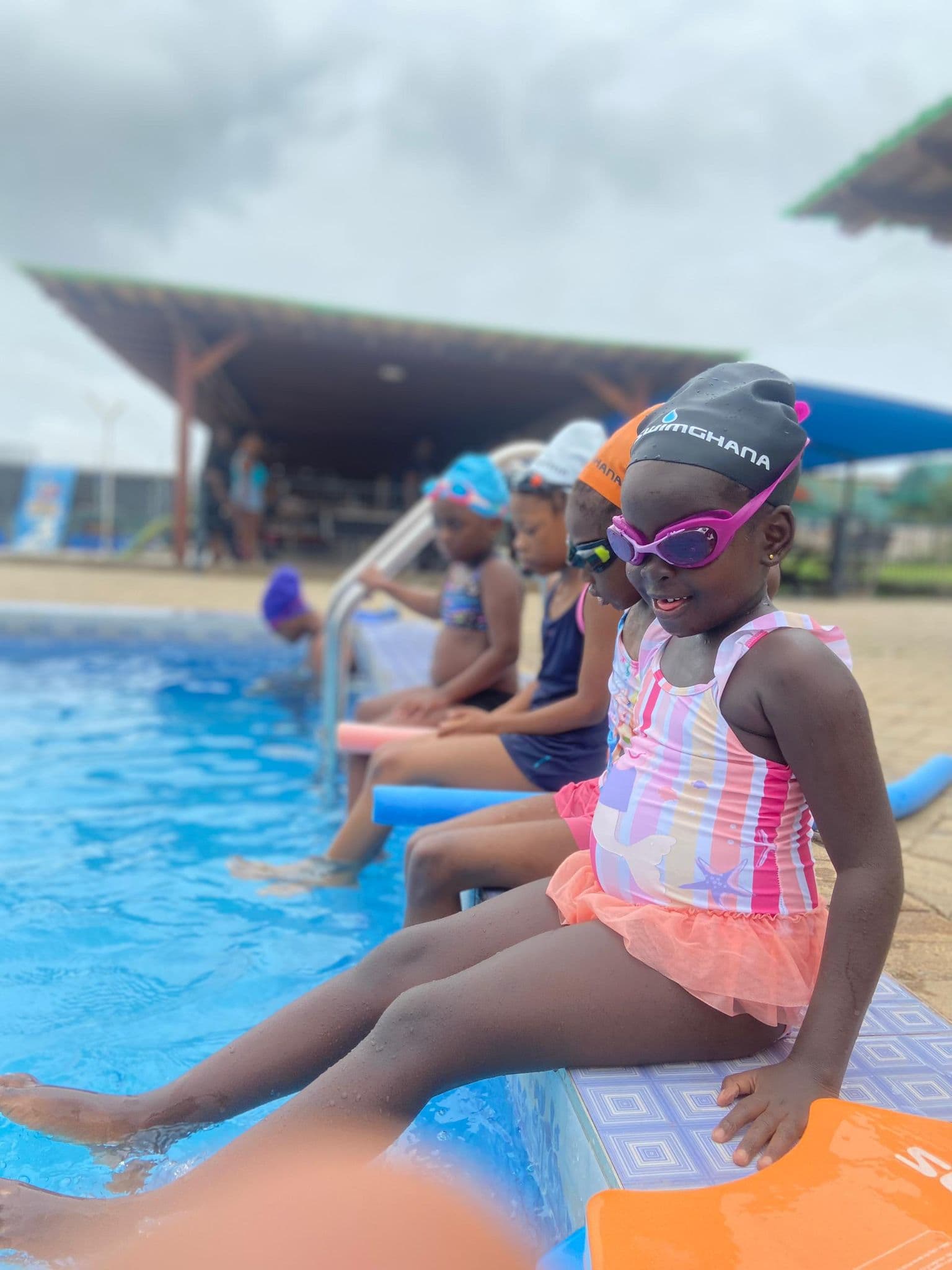 Little Dolphins swimming program