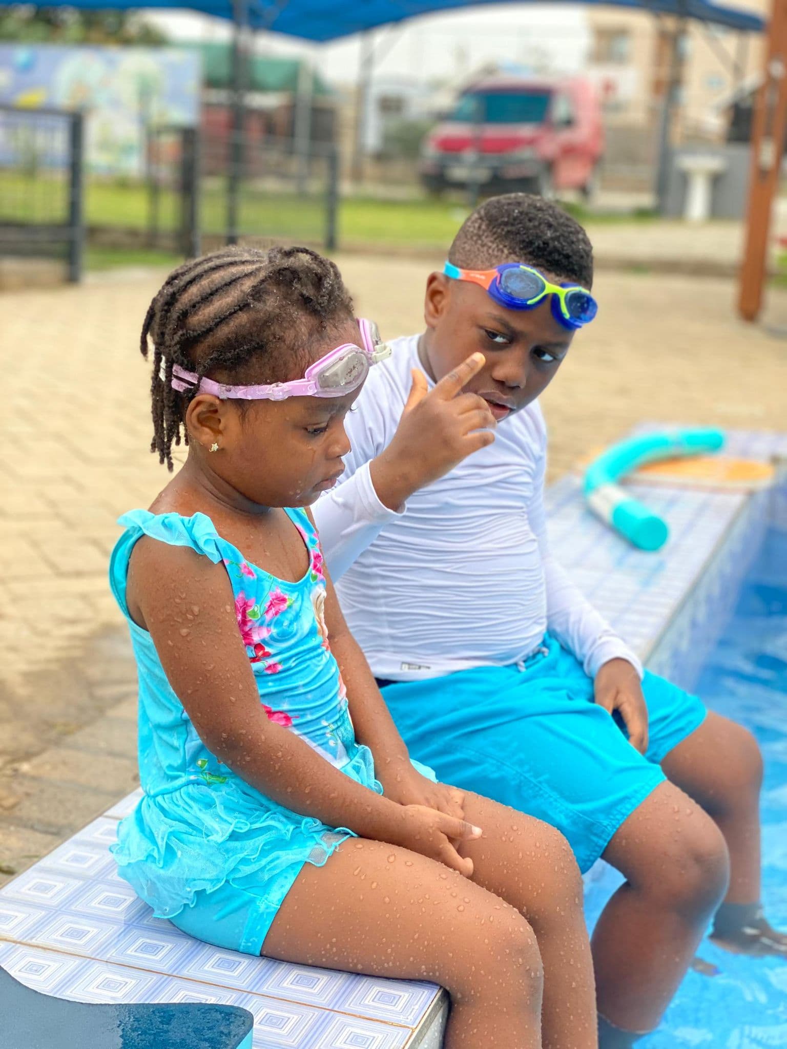 Mini Dolphins swimming program