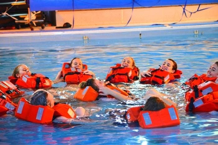 Cabin Crew / Seaman Swim Program