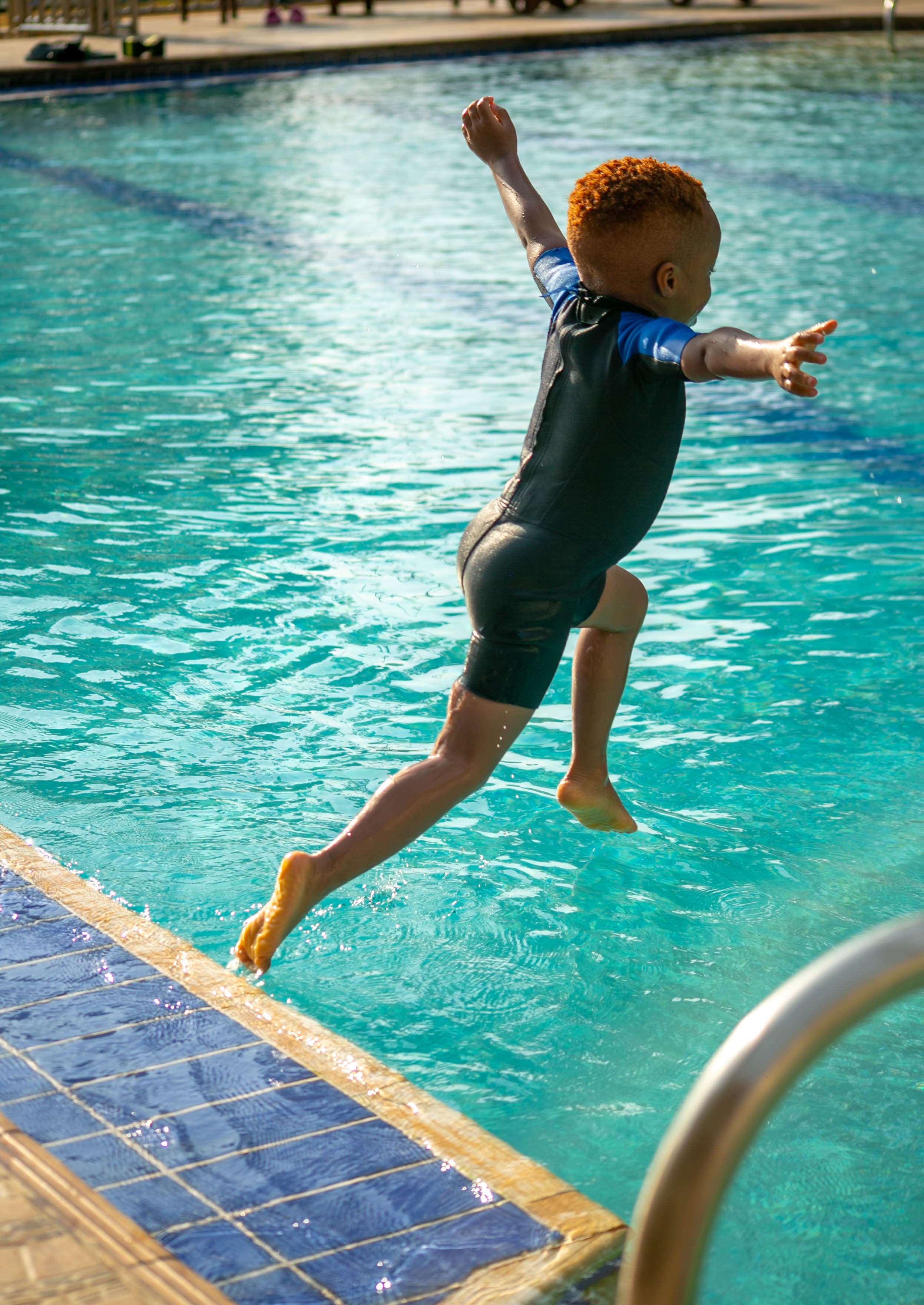 JAY SWIM competitive swim team training