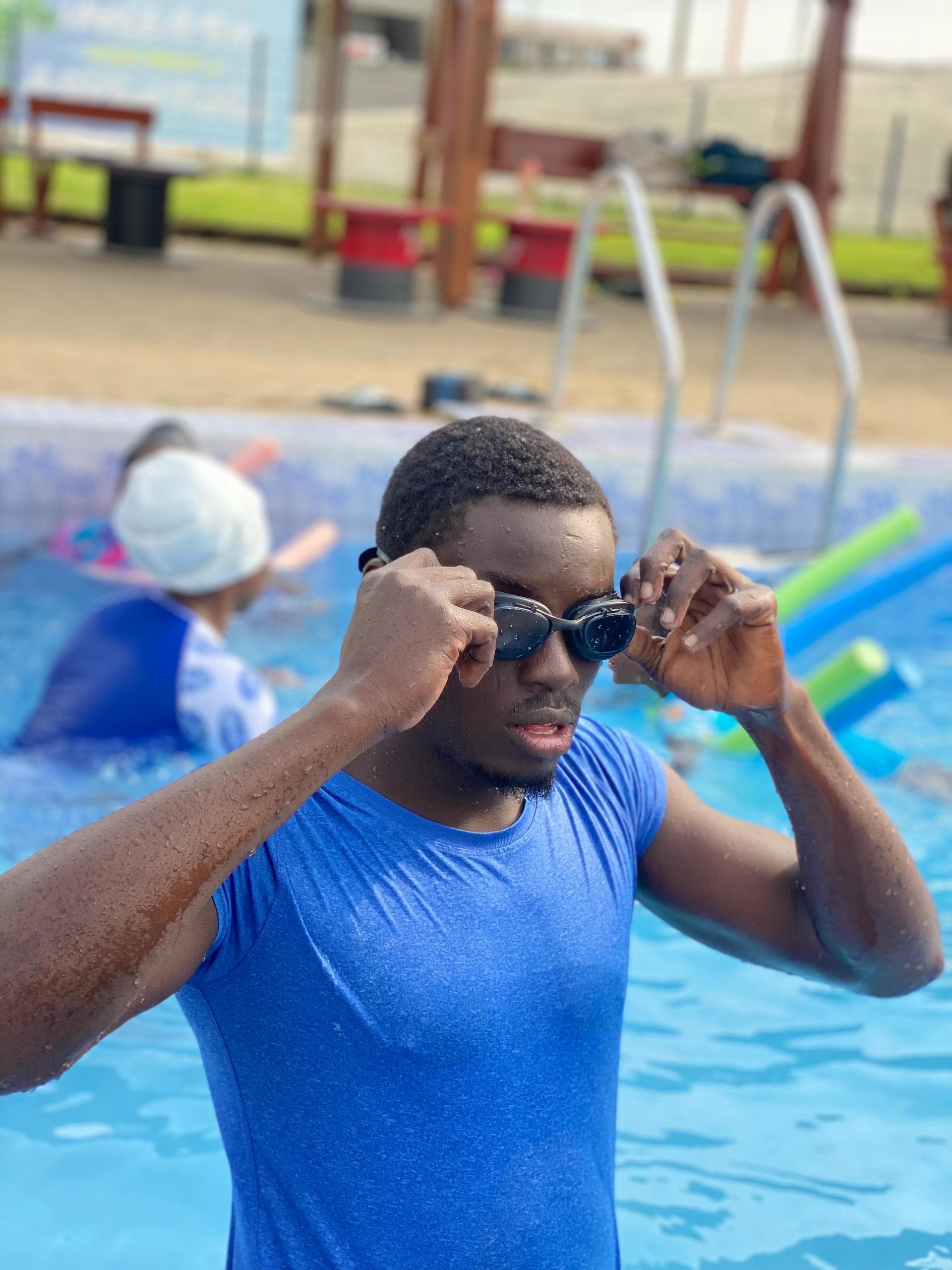 Masters Swim Team program